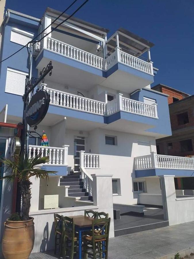 Apartmani Dedalus Paralía Exterior foto